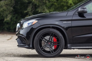 Mercedes-Benz AMG GLE tire size
