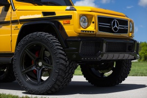 Mercedes-Benz AMG G63 tire size