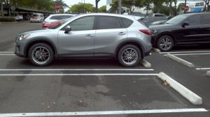 Mazda CX-5 tire size