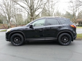 Mazda CX-5 tire size