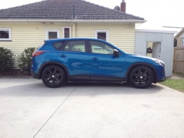 Mazda CX-5 tire size