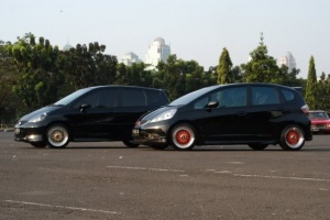Honda Fit tire size