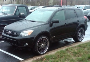 Toyota RAV4 tire size