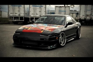 Nissan S13 tire size