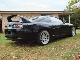 Toyota Supra tire size