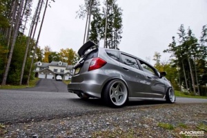 Honda Fit tire size