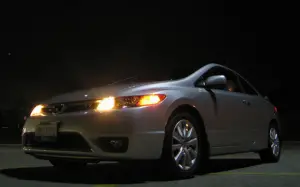 Honda Civic tire size