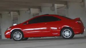 Honda Civic tire size