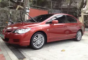 Honda Civic tire size