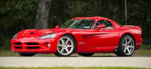 Dodge Viper tire size