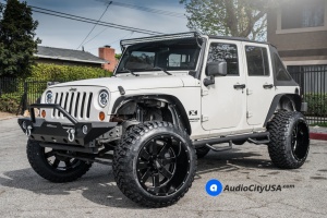 Jeep Wrangler tire size
