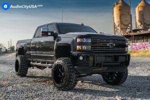 Chevrolet Silverado 2500HD tire size