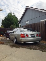 Lexus GS 300 tire size