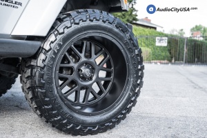 Jeep Wrangler tire size