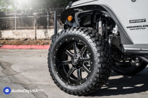 Jeep Wrangler tire size