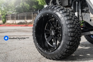 Jeep Wrangler tire size