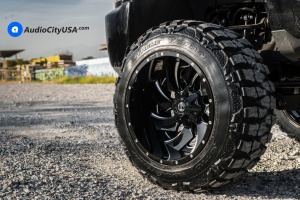 Chevrolet Silverado 2500HD tire size