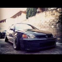 Honda Civic tire size