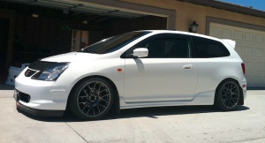 Honda Civic tire size