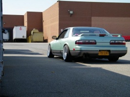 Nissan S13 tire size