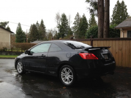 Honda Civic tire size