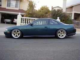 Nissan S14 tire size