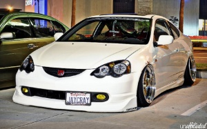 Acura RSX tire size