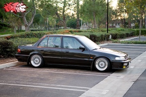 Honda Civic tire size