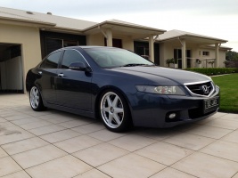 Acura TSX tire size