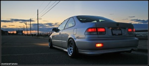 Honda Civic tire size