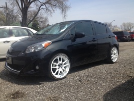 Toyota Yaris tire size