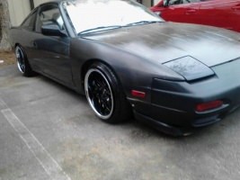 Nissan S13 tire size