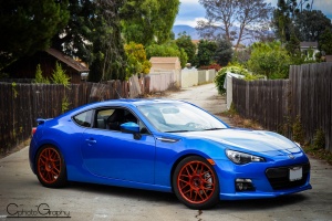 Subaru BRZ tire size