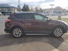 Toyota RAV4 tire size