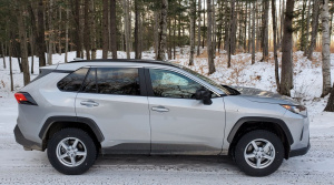 Toyota RAV4 tire size