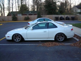 Honda Prelude tire size