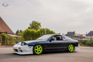 Nissan S13 tire size