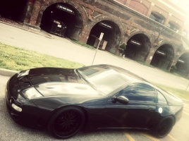 Nissan 300ZX 2-seat tire size