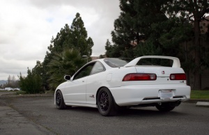 Acura Integra tire size