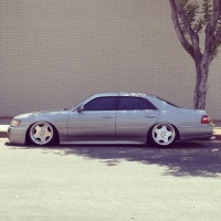 Infiniti Q45 tire size