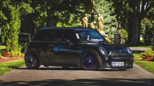 MINI Cooper S tire size