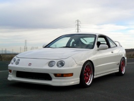 Acura Integra tire size