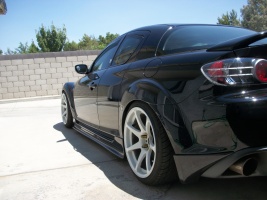 Mazda RX-8 tire size