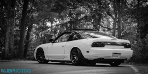 Nissan S13 tire size