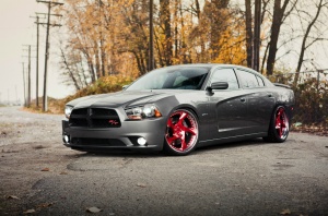 Dodge Charger tire size