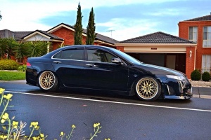 Acura TSX tire size