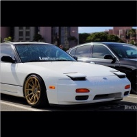 Nissan S13 tire size