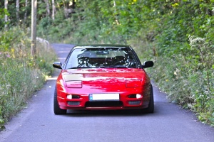 Nissan S13 tire size