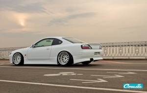 Nissan S15 tire size