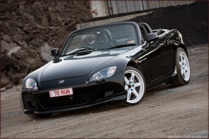 Honda S2000 tire size
